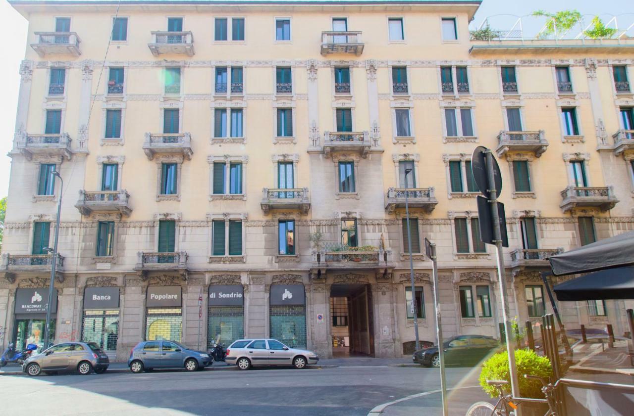 Brand New Apt In Porta Romana Milan Bagian luar foto