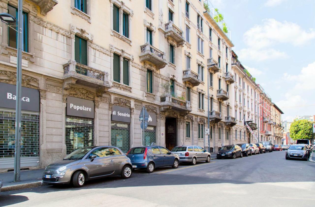 Brand New Apt In Porta Romana Milan Bagian luar foto